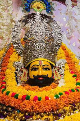 KHATUSHYAM JI HD Wallpaper Fine Art Print