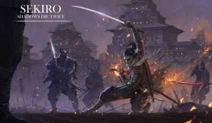 Sekiro Shadows Die Twice Matte Finish Poster Paper Print