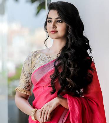 Anupama Parameswaran Poster Multicolor Photo Paper Print Poster Photographic Paper