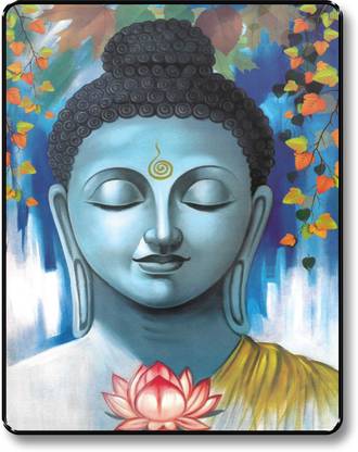 saf Digital Reprint 14 inch x 11 inch Painting