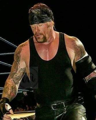 WWE Superstar Posters (The Undertaker) | Unframed | HD High Resolution Print | Size - 12 X 18 Inches Paper Print
