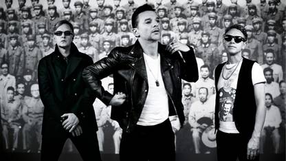 Poster Delta Machine David Gahan Martin Gore Depeche Mode Andrew Fletcher sl251 (Wall Poster, 13x19 Inches, Multicolor) Fine Art Print
