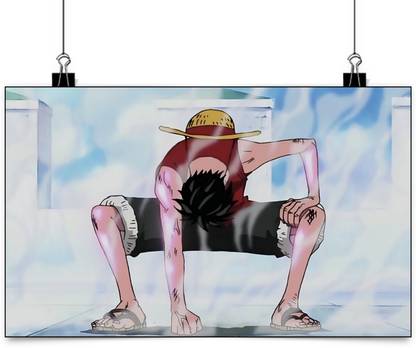 Luffy Gear 2 Posters | One Piece Monkey D Luffy Gear 2 Posters | One Piece Luffy Gear 2 Poster | Wall Poster Monkey D Luffy Gear 2 One Piece Paper Print