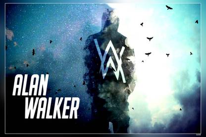 Alan Walker Matte Finish Poster Paper Print