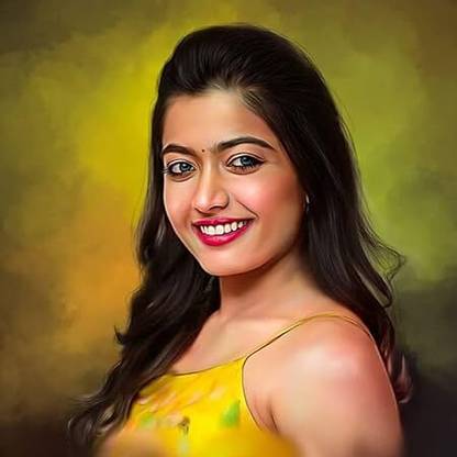 PHOTO WALAA Customised/Personlized Digital oil painting portrait Photo Frame Gift For Anniversary, Bithday, Valentine, Rakhsha bandhan (A5(8x10 Inch)) Paper Print