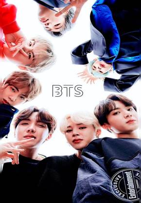 Bts Army Bangtan Boy V suga J-Hope Jungkook Jin Jimin Rm Photo Poster_bts1_1 Paper Print