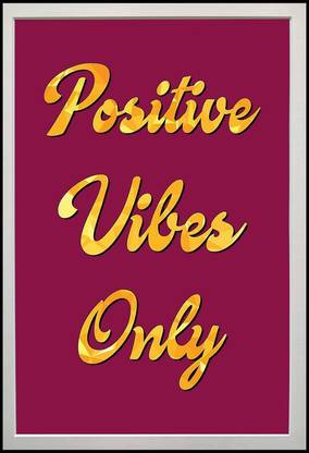 Poster Positive Wives Only sl-13533 (Wall Poster, 13x19 Inches, Matte Paper, Multicolor) Fine Art Print