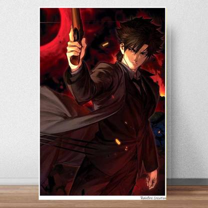 Fate Zero Anime Poster for Home Office and Student Room Wall Decor ...