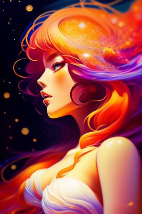 Diva Poster for Room Wall Decoration, Size - 12 X 18 inches || VE EB ART 18488 Paper Print