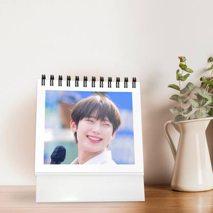 Enhypen Desk Photo Album ( Set of 1 ) 24 Photos Front-Back Fine Art Print