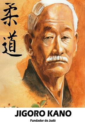 Poster Jigoro Kano Founder Of Judo sl-9840 (Large Poster, 36x24 Inch, Banner Media Print, Multicolor) Fine Art Print