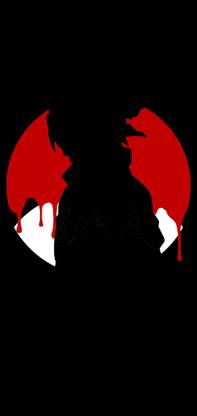 Naruto - Sasuke - Posters - A4 Paper Print