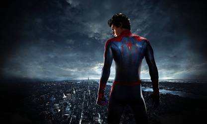 The Amazing Spider-Man Spider-Man Andrew Garfield Peter Parker HD Wallp... Fine Art Paper Print Poster on fine art paper 13x19 Fine Art Print