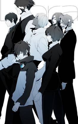 Kekkai Sensen Matte Finish Poster Paper Print
