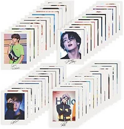 BTS Latest Signature Photocards, 48 Pcs Album Collection for Kpop and BTS Fan Paper Print