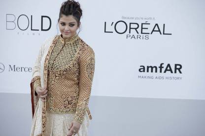 Poster Celebrity Aishwarya Rai Actresses India sl-6813 (Wall Poster, 13x19, Matte Paper, Multicolor) Fine Art Print