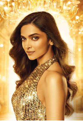Deepika Padukone Wall Poster Print on Art Paper 13x19 Inches Paper Print