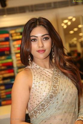 Anu emmanuel poster Multicolor Photo Paper Print Poster Photographic Paper