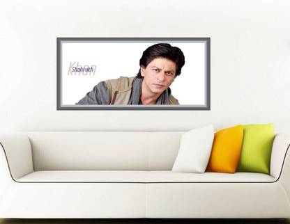 sharukh khan most popular actor srk Fine Art Print