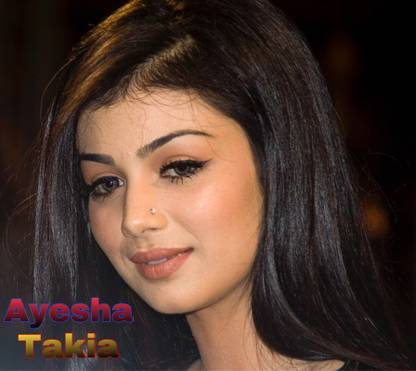 Ayesha Takia poster Multicolor Photo Paper Print Poster Photographic Paper