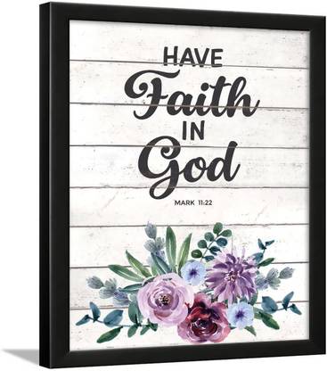 Jesus Quotes Wall Frames - Christmas Quotes Wall Frames - Christian Wall frames - Bible Verses Wall Decor - (13.6 X 10.6 Inches) Paper Print