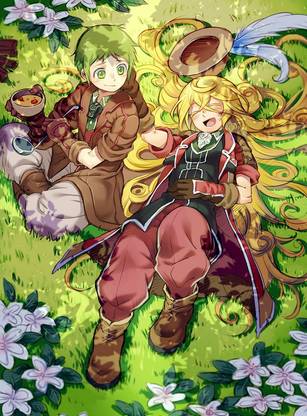 Made in Abyss Nanachi Riko Reg anime series hd Matte Finish Poster Print Paper Print