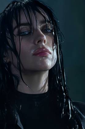 Billie Eilish Poster for Room Wall Decoration, Size - 12 X 18 inches || EB ART 8727 Paper Print