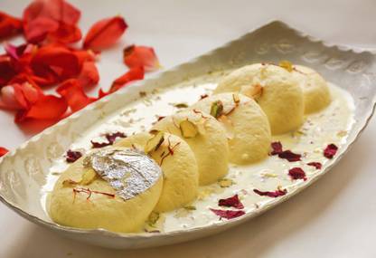 RAS MALAI Paper Print