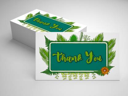 SELFMAED THANK YOU CARD Greeting Card