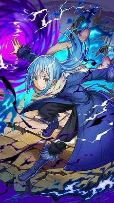 That Time I Got Reincarnated As A Slime Anime Series Matte Finish Poster Paper Print