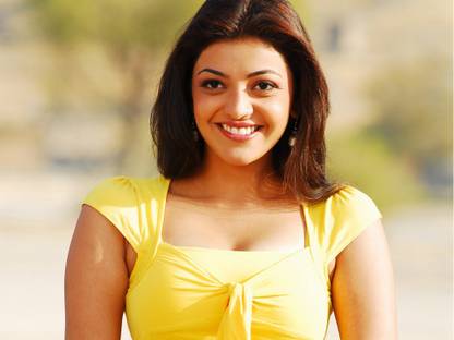 Kajal Agarwal poster Multicolor Photo Paper Print Poster Photographic Paper