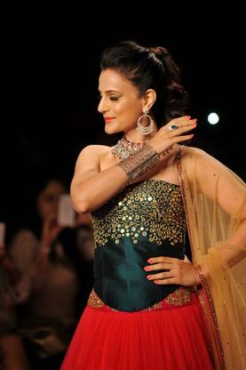 Ameesha patel Poster Multicolor Photo Paper Print Poster Photographic Paper