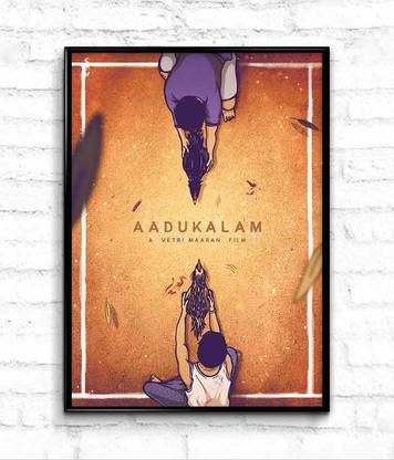 Aadukalam Tribute Poster Photographic Paper