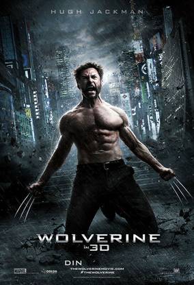 Poster Wolverine Marvel Art sl-18568 (Large Poster, 36x24 Inches, Banner Media) Fine Art Print