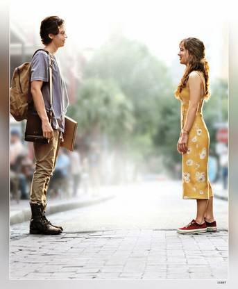 Five Feet Apart Movie Matte Finish Poster Paper Print