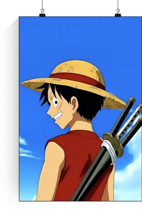Monkey D. Luffy Poster | One Piece Monkey D. Luffy Poster | Luffy Anime Posters Fine Art Print