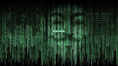 Poster Hack Hacking Hacker Virus Anarchy Dark Computer Internet Anonymous sl462 (Wall Poster, 13x19 Inches, Multicolor) Fine Art Print