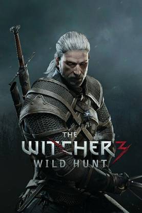 The Witcher Poster - 300 GSM 12x18 Unframed Multicolor PROD - 1402 Paper Print