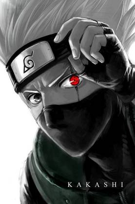 KAKASHI HD Wallpaper Fine Art Print