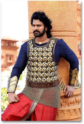 MAHENDRA BAHUBALI WALL POSTER Fine Art Print