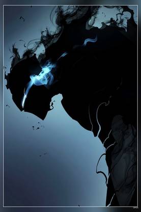 Solo Leveling Igris Solo Leveling Manhwa Matte Finish Poster Paper Print
