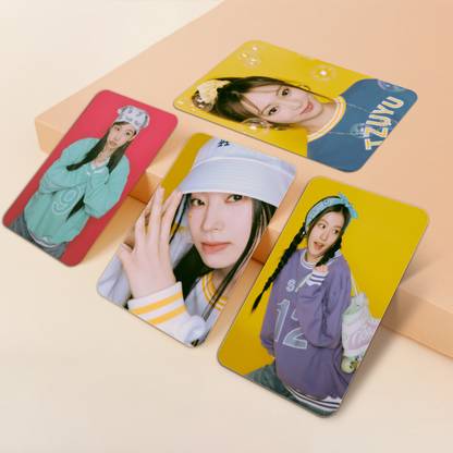 Twice "Once Generation 4" Kpop Concept Photo cards (Set of 12 + 4 Freebies ) Photographic Paper