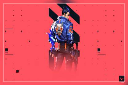 Hd Yoru Valorant Matte Finish Poster Paper Print