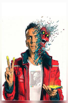 Logic Confessions Of A Dangerous Mind Rare Album Cover Matte Finish Poster Paper Print