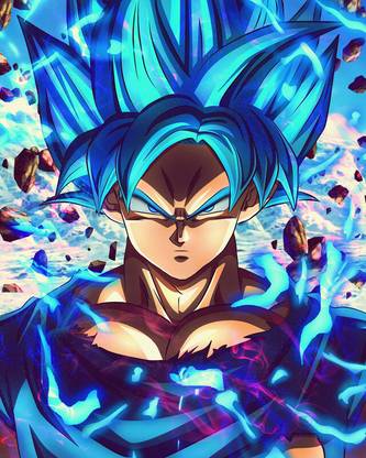 Goku Dragon Ball Z Hd Matte Finish Poster Paper Print