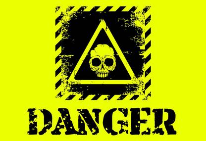 Poster Danger Chamber Poster sl-14218 (Wall Poster, 13x19 Inches, Matte Paper, Multicolor) Fine Art Print