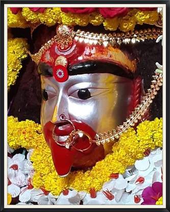 TaraMaa Photo Frame Tarapith High Quality Print Photographic Paper