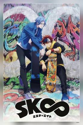 Sk8 The Infinity Anime Manga Matte Finish Poster Paper Print