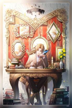 Mushoku Tensei Isekai Ittara Honki Dasu Matte Finish Poster P-14999 Paper Print
