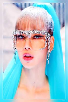 Lisa Black Pink Blackpink Kill This Love Kpop Lalisa Manoban Matte Finish Poster Paper Print